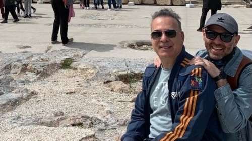 Φώτης Σεργουλόπουλος: Ποιος είναι ο σύζυγός του, Βαγγέλης Γερασίμου - Είχε κερδίσει το έπαθλο στο Survivor Παταγονία