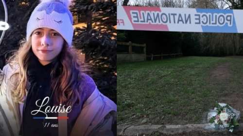 Θλίψη και οργή για τη δολοφονία 11χρονης στη Γαλλία: Η μικρή Λουίζ βρέθηκε μαχαιρωμένη σε πάρκο, 800 μέτρα από το σχολείο της