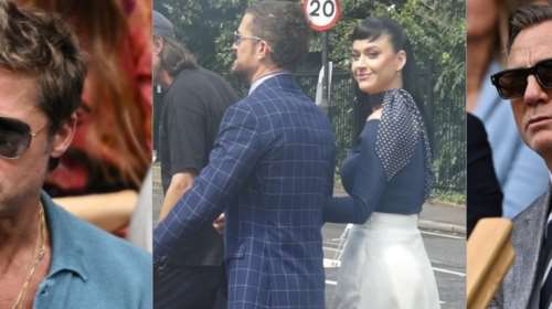 Παρέλαση από σελέμπριτις στις κερκίδες του Γουίμπλεντον: Από τον 007 ως τον Μπραντ Πιτ [Εικόνες]