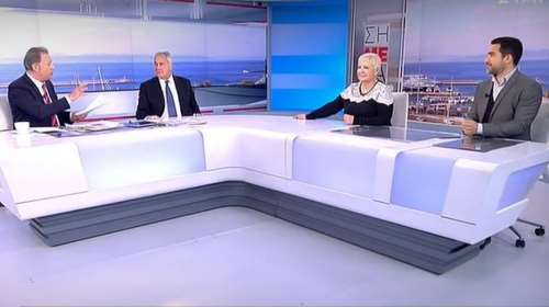 Σε ρόλο... παρουσιαστή στον ΣΚΑΙ ο Μάκης Βορίδης: &quot;Δελεάζομαι...νέα καριέρα σ&#39; αυτή την ηλικία&quot; [βίντεο]