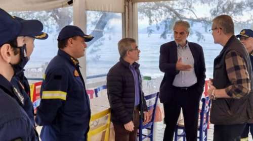 Στο Αλεποχώρι ο Χρήστος Στυλιανίδης: &quot;Η πρόληψη είναι για την ασφάλεια του πολίτη&quot;