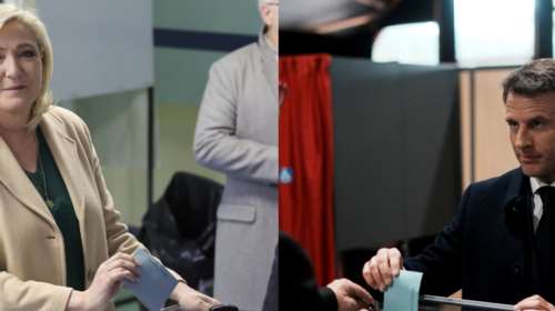 Εκλογές στη Γαλλία: Ντέρμπι - θρίλερ μεταξύ Μακρόν και Λε Πεν δείχνει το πρώτο ανεπίσημο exit poll