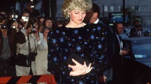 Μαύρο βελούδο, βάτες και στρας: Το φόρεσε δύο φορές η Νταϊάνα - Πωλήθηκε σε τιμή ρεκόρ 11 φορές πάνω από το εκτιμώμενο
