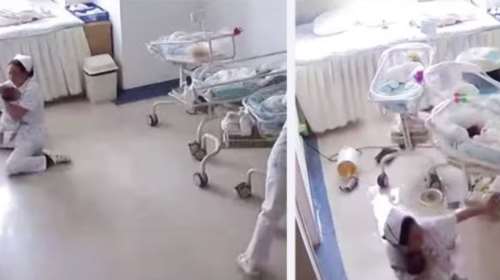Σεισμός στη Μιανμάρ: Η συγκινητική στιγμή που οι νοσοκόμες σώζουν τα νεογέννητα σε μαιευτήριο στην Κίνα