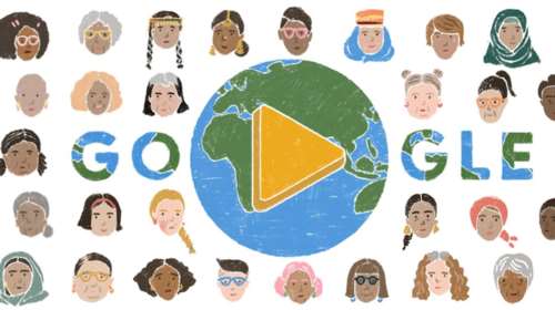 8 Μαρτίου: Το doodle της Google τιμά την Ημέρα της Γυναίκας