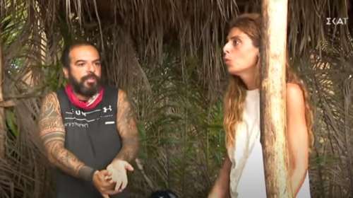 Survivor: Σκοτωμός Σαλαγκούδη - Τριαντάφυλλου &quot;Με κατηγορείς ότι είμαι εδώ λόγω του πατέρα μου;&quot;