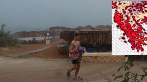 Ραγδαία η αλλαγή του καιρού με μεγάλη πυκνότητα κεραυνών και έντονα φαινόμενα - Η νέα πρόβλεψη Κολυδά