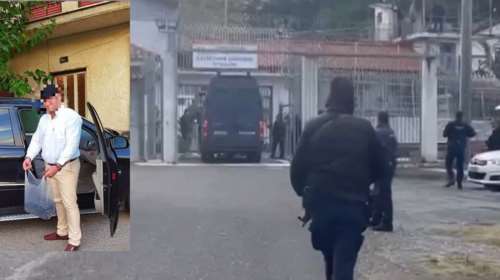 &quot;Τι θα απογίνουν τα παιδιά μου&quot;, τα πρώτα λόγια του αστυνομικού από τη φυλακή - Σε ειδικό κελί ο 45χρονος