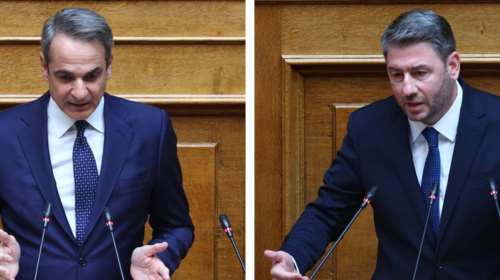 Κόντρα Μητσοτάκη με Ανδρουλάκη: Θέλετε να μπείτε στο Μαξίμου; Έλα με φόρα που έλεγε η Τσαπανίδου στον Τσίπρα