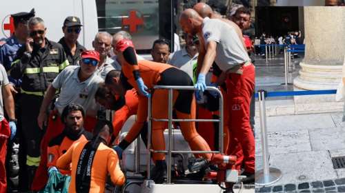 Ναυάγιο στη Σικελία: Η Χάνα Λιντς βρέθηκε μόνη στην καμπίνα της -  Έρευνα για ανθρωποκτονία εξ αμελείας ξεκίνησε η εισαγγελία