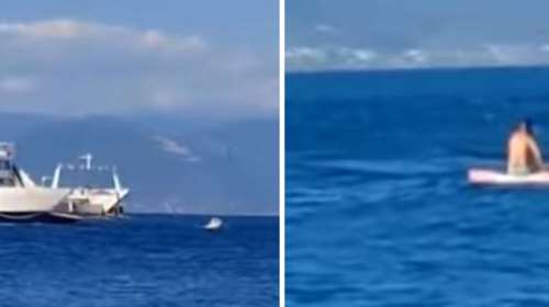 Συναγερμός στην παραλία του Ρίου για δύο κορίτσια που παρασύρθηκαν από τα ρεύματα  [Εικόνες - Βίντεο]