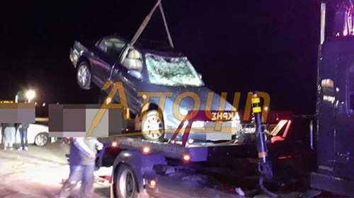 Τραγωδία στον Ωρωπό: Δύο νεκροί από πτώση αυτοκινήτου στη θάλασσα