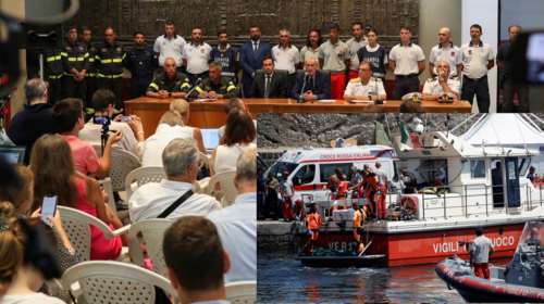 Ναυάγιο στη Σικελία - Ιταλικές αρχές: &quot;Ξεκινάμε έρευνα για πιθανή ανθρωποκτονία - Δεν αποκλείουμε κανένα σενάριο&quot;