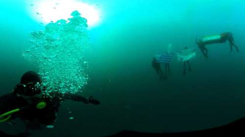 Εντυπωσιακές εικόνες από την πολυεθνική άσκηση &quot;Aegean Seal II&quot; με πρωταγωνιστές τους Έλληνες ΟΥΚάδες [εικόνες - βίντεο]