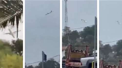 Συντριβή αεροσκάφους στη Βραζιλία: Πάνω από 60 οι επιβαίνοντες - Βίντεο-σοκ από την πτώση