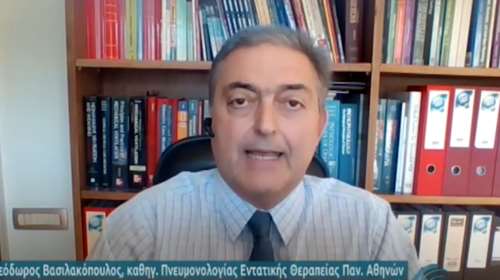 Βασιλακόπουλος: Οι τρεις λόγοι που  βλέπουμε έξαρση της πανδημίας - &quot;Θα πληρώσουμε μεγαλύτερο φόρο θανάτων&quot;