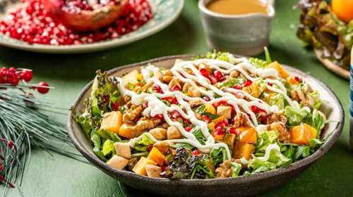 Εορταστική λάμψη με γιορτινή σαλάτα λωτού - Ένα μοναδικό ταξίδι αρωμάτων και γεύσεων