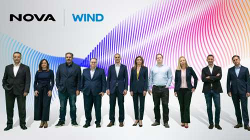 Nova – Wind: Κοινή διοικητική ομάδα αναλαμβάνει τη συγχώνευση των δύο εταιρειών