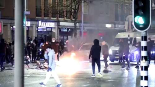 Ολλανδία: Συνεχίζεται η ένταση κατά των νέων μέτρων για τον κορονοϊό - Επεισόδια στη Χάγη