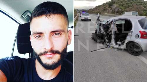 Πένθος στο Αρκαλοχώρι: Αυτός είναι ο 23χρονος Νίκος που &#39;&#39;έσβησε&#39;&#39; στην άσφαλτο [εικόνες]