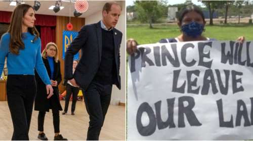 Πρίγκιπας Γουίλιαμ - Κέιτ: Ανεπιθύμητοι σε χωριό της Καραϊβικής - Οργισμένοι οι κάτοικοι του Μπελίζ [βίντεο]