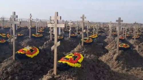 Αποκάλυψη New York Times: Οι τάφοι των μισθοφόρων της ομάδας Wagner αυξήθηκαν επτά φορές σε λίγους μήνες