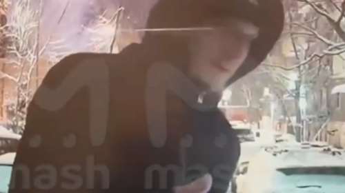 Γιάνις Τίμα: Οι τελευταίες εικόνες του μπασκετμπολίστα στη χιονισμένη Μόσχα λίγο πριν κάνει τη βουτιά θανάτου [βίντεο]