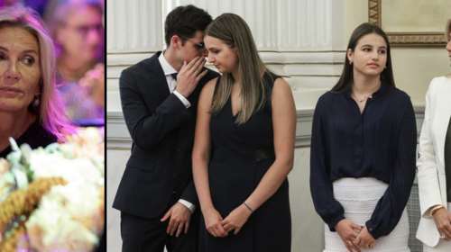 Σε black tie event ο Κυριάκος και η Μαρέβα Μητσοτάκη: Το one shoulder φόρεμα της Μαρέβας και το σμόκιν του πρωθυπουργού