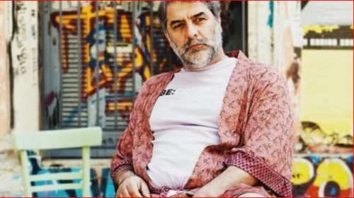 Ο Μπισμπίκης σε μια φωτογράφιση που σπάει τα στερεότυπα - Με γόβες και διχτυωτές κάλτσες