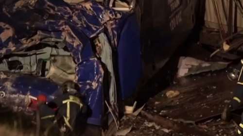 Τέμπη: "Τρακάρει το τρένο ξανά στο μυαλό μου και δεν προλαβαίνω" - Συγκλονίζει φοιτητής δύο χρόνια μετά