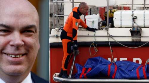 Ναυάγιο στη Σικελία: Ανασύρθηκε η πέμπτη σορός, ανήκει στον Μάικ Λιντς - Ψάχνουν ακόμη για την κόρη του