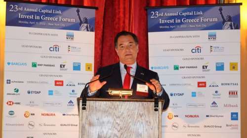 Μήνυμα Γεωργιάδη σε επιχειρηματίες στη Νέα Υόρκη: Τώρα είναι η ώρα για επενδύσεις στην Ελλάδα