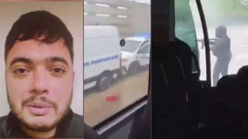 Κινηματογραφική απόδραση στη Γαλλία με δύο νεκρούς φρουρούς - Ενέδρα σε βαν μεταγωγής για τον διαβόητο ληστή &quot;Μύγα&quot;