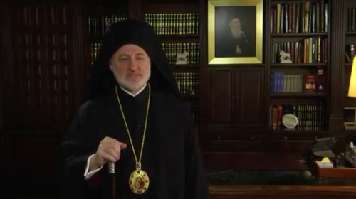 Τραγωδία στα Τέμπη: Συγκλονισμένος ο Αρχιεπίσκοπος Αμερικής Ελπιδοφόρος - Προσευχές και από τον Πάπα Φραγκίσκο