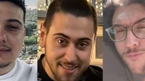 Θρήνος στη Σπάρτη για τον χαμό των 3 φοιτητών: Κλείνουν τη μουσική τα μαγαζιά, αφήνουν λουλούδια στο σημείο της τραγωδίας