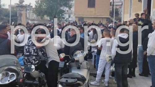 Πάτρα: Θρήνος στην κηδεία του 20χρονου Γιάννη που σκοτώθηκε μαζί με τον φίλο του [βίντεο]