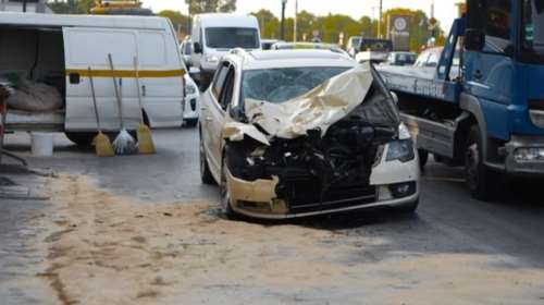 Άλιμος: Βίντεο - ντοκουμέντο από το σοκαριστικό τροχαίο με θύμα τη δημοτική υπάλληλο