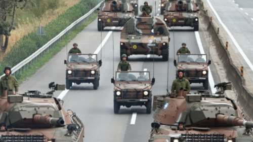 Ολα έτοιμα για τη στρατιωτική παρέλαση στη Θεσσαλονίκη: Drones, anti-drones και όπλα τεχνητής νοημοσύνης &quot;κλέβουν&quot; την παράσταση