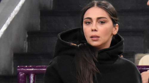 Στο νοσοκομείο η Ολυμπία Χοψονίδου: Ταλαιπωρημένη, στο κρεβάτι με ορούς [Εικόνα]