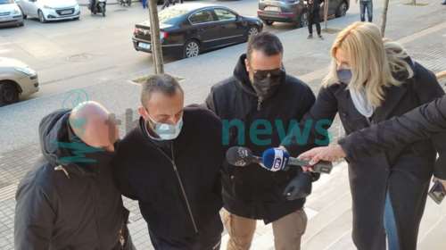 Προφυλακίστηκε ο 49χρονος γυναικοκτόνος της Πολίχνης - Αμετανόητος στον ανακριτή [βίντεο]