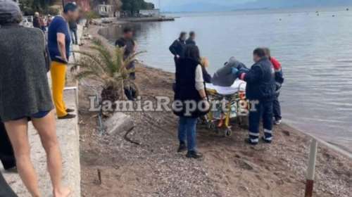 Φθιώτιδα - Τυχερός μέσα στην ατυχία του οδηγός ΙΧ: Έπεσε στη θάλασσα με το τζιπ του όμως τον έσωσαν τελευταία στιγμή [Εικόνες, βίντεο]