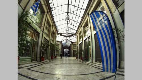 Τι καθυστέρησε τη δημιουργία food hall στη Στοά του Βιβλίου
