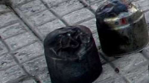 Γκαζάκια στην είσοδο διώροφης οικίας στην Κάτω Τούμπα Θεσσαλονίκης - Μικρές υλικές ζημιές