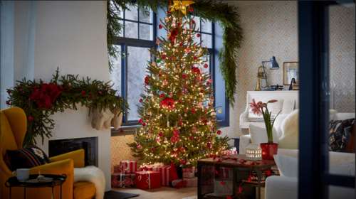 Υπάρχουν πέντε λόγοι για να επισκεφτείς την ΙΚΕΑ αυτόν τον Δεκέμβριο και αναβαθμίσεις τις γιορτές σου