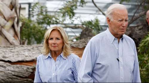 Τζο Μπάιντεν: Δυο κόκκινες καρδιές η αντίδραση της Τζιλ στην απόσυρση της υποψηφιότητας του συζύγου της