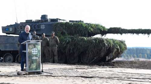 Η Γερμανία στέλνει 14 άρματα μάχης Leopard 2 στην Ουκρανία - Πράσινο φως και σε άλλες χώρες