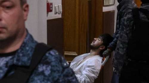 Μακελειό στη Μόσχα: Προφυλακιστέοι μέχρι τις 22 Μαΐου οι τέσσερις φερόμενοι ως δράστες