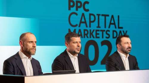 Όμιλος ΔΕΗ: Στόχος EBITDA €2,3 δισ. το 2026 - Επενδύσεις €9 δισ. στην τριετία 2024-2026