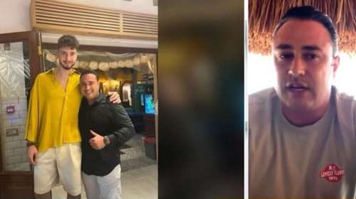 &quot;Τώρα θα σε φτιάξω πουλάκι μου&quot; - Τι είπε ο ιδιοκτήτης του ελληνικού εστιατορίου που πήγε ο Σενγκούν [βίντεο]
