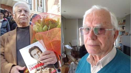 Ο άγνωστος Νίκος Ξανθόπουλος: Το παιδί του λαού ήταν ένας φανατικός αναγνώστης που ονειρευόταν να ανοίξει βιβλιοπωλείο